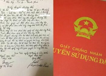Mua đất giấy tay có kiện được không?