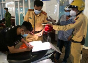 Thời gian thông báo phạt nguội