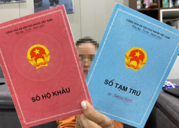 Con 5 tuổi chưa nhập hộ khẩu