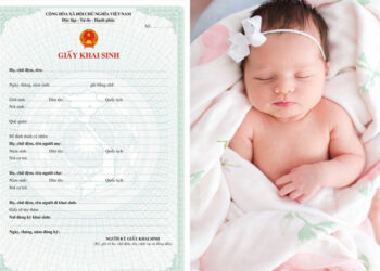 Nhờ người thân làm giấy khai sinh