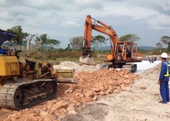 Xin giấy phép san lấp mặt bằng