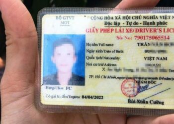 Cơ quan cấp giấy phép lái xe A1