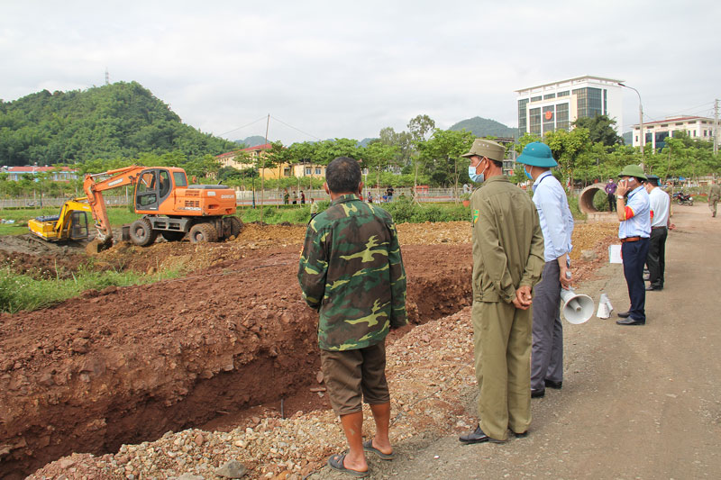 Thời gian cưỡng chế thu hồi đất