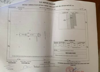 Cách xem trích lục bản đồ địa chính