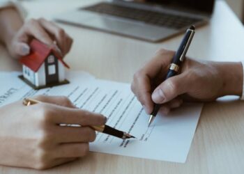 Mẫu biên bản ký giáp ranh khi xây nhà
