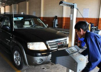 Nộp phạt nguội khi đăng kiểm