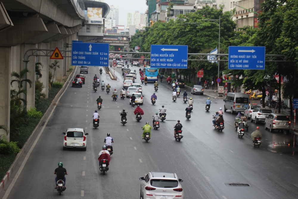 Rẽ sai làn đường phạt bao nhiêu