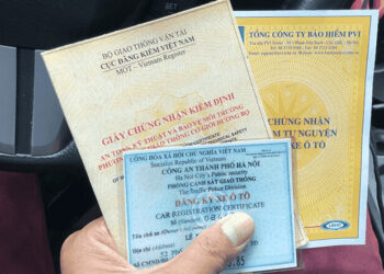 Thủ tục sang tên xe máy cho tặng