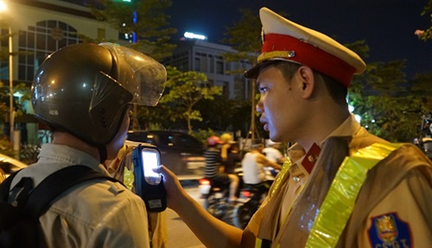 Vi phạm nồng độ cồn phạt bao nhiêu