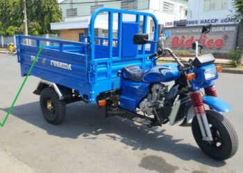 Xe ba gác có được lưu thông không