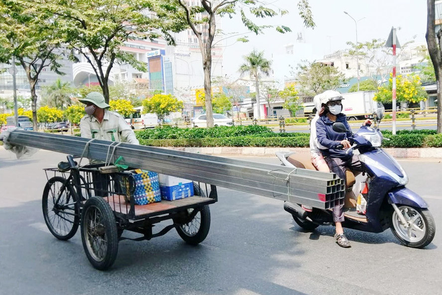 Biển báo dành cho xe thô sơ