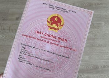 Các ký hiệu trên sổ đỏ thửa đất