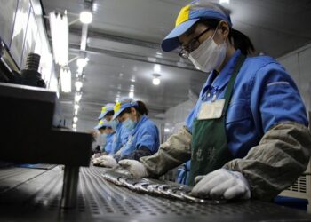 Đơn xin việc làm công nhân may