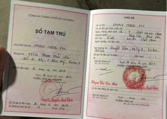 Hộ khẩu tạm trú là gì