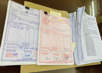 Không xuất hóa đơn bị phạt bao nhiêu