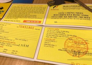 Lỗi hết hạn bảo hiểm xe máy
