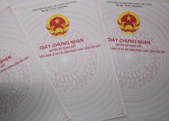 Phí đổi sổ hồng mới là bao nhiêu