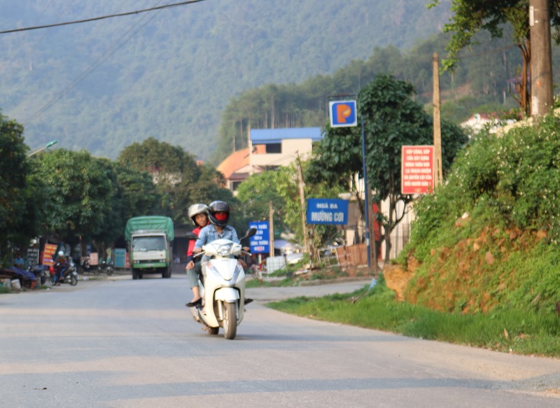 Tiêu chuẩn đường nông thôn mới