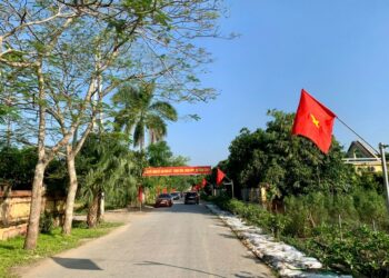 Tiêu chuẩn đường nông thôn mới