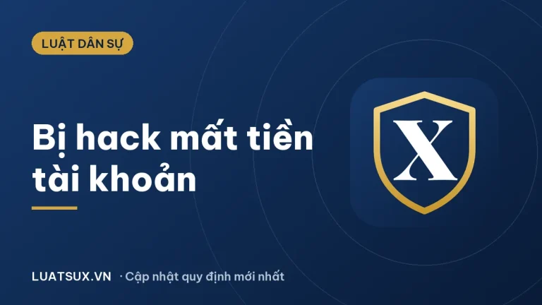 Bị hack tiền trong tài khoản có lấy lại được không? Hướng dẫn 2026