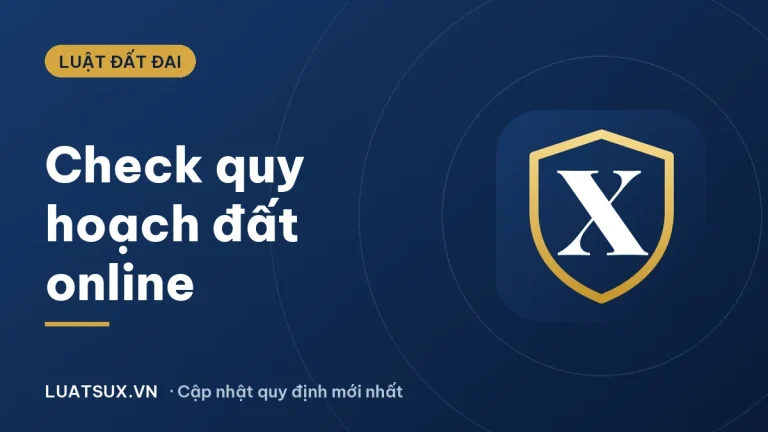 Cách check quy hoạch đất online chính xác nhất 2026
