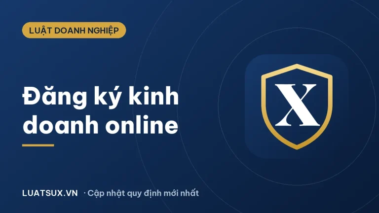 Đăng ký giấy phép kinh doanh online 2026: Hướng dẫn từng bước