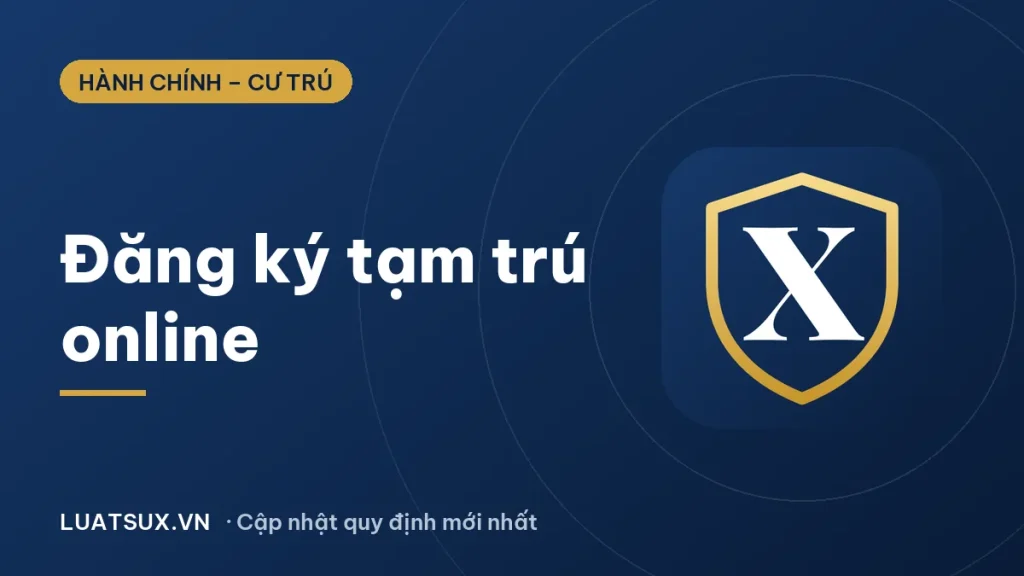 Đăng ký tạm trú cho người thuê nhà online: hướng dẫn 2026