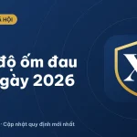 Chế độ ốm đau dài ngày 2026: Điều kiện, mức hưởng, cách tính