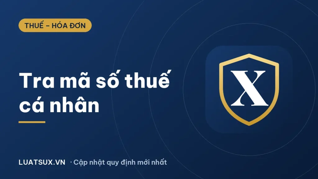 Cách tra mã số thuế cá nhân bằng CCCD online mới nhất 2026