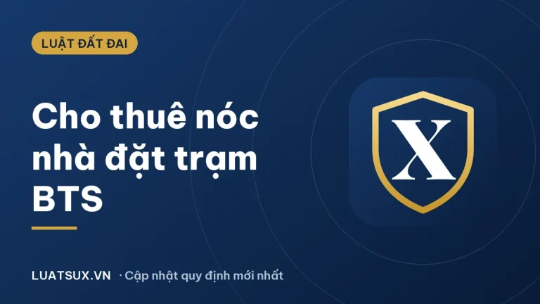 Giá cho thuê trạm phát sóng Viettel & quyền cản hàng xóm 2026