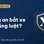 Công an bắt xe: khi nào được dừng, tạm giữ xe theo luật 2026
