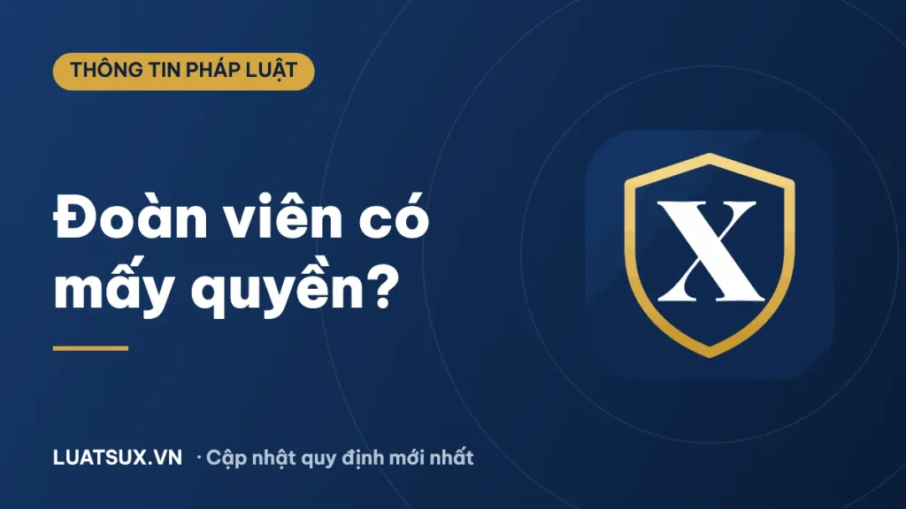 Đoàn viên có mấy quyền, mấy nhiệm vụ? Điều lệ Đoàn mới nhất 2026