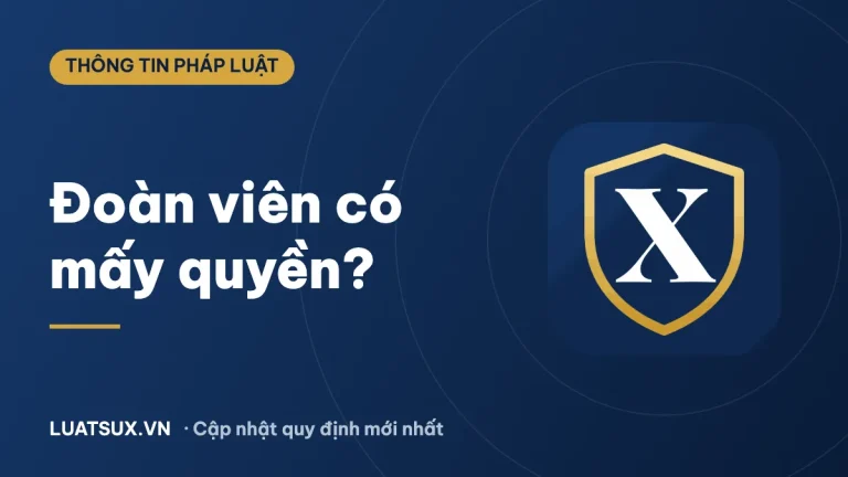 Đoàn viên có mấy quyền, mấy nhiệm vụ? Điều lệ Đoàn mới nhất 2026