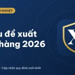 Phiếu đề xuất mua hàng, giấy đề nghị mua vật tư: mẫu mới 2026