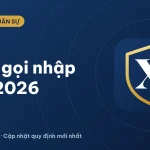 Giấy gọi nhập ngũ 2026: Quy định, thời hạn nhận và mức phạt