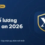 Hệ số lương công an 2026: Bảng lương, phụ cấp trung sĩ nghĩa vụ