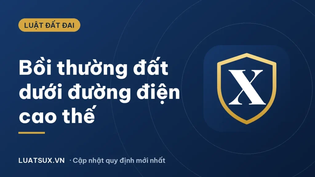 Hỗ trợ bồi thường đường điện cao thế qua đất nông nghiệp 2026