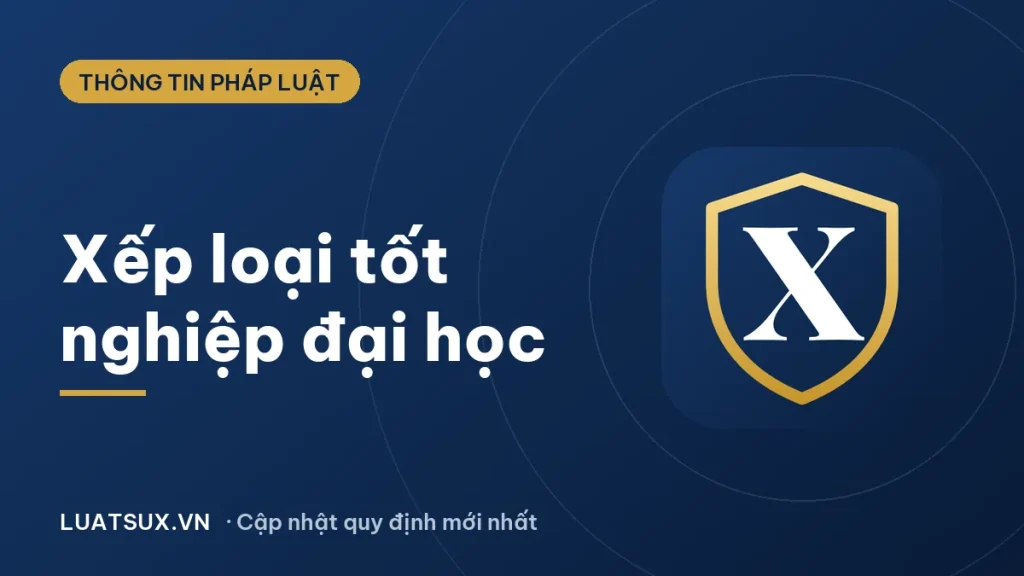 Xếp loại tốt nghiệp đại học theo tín chỉ: cách tính 2026