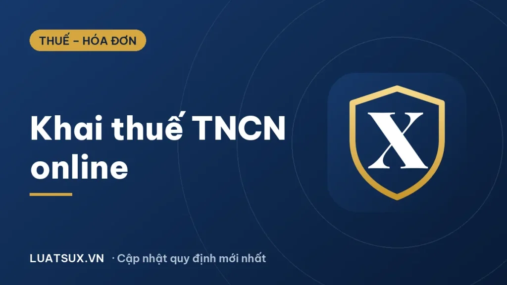 Khai thuế thu nhập cá nhân online: hướng dẫn từng bước 2026