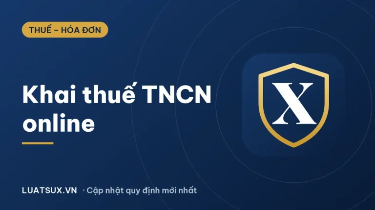 Khai thuế thu nhập cá nhân online: hướng dẫn từng bước 2026