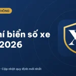 Làm biển số xe máy giá bao nhiêu? Lệ phí mới nhất 2026