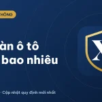 Lấn làn ô tô phạt bao nhiêu? Mức phạt mới nhất 2026