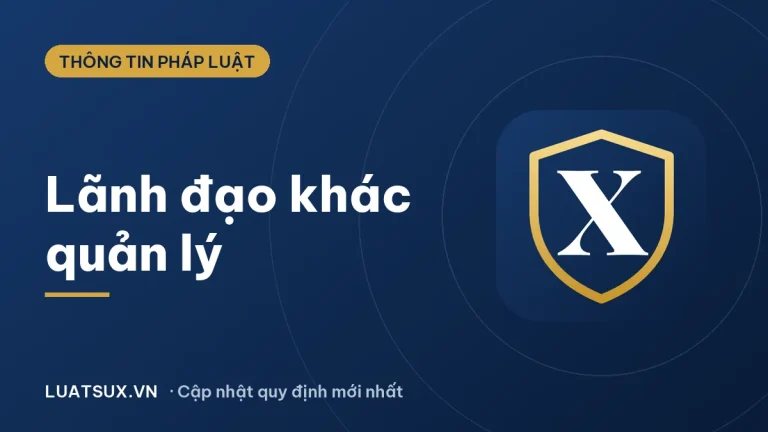 Sự khác nhau giữa lãnh đạo và quản lý: so sánh chi tiết