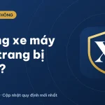 Gương xe máy thời trang loại nhỏ có bị phạt không? Mới nhất 2026