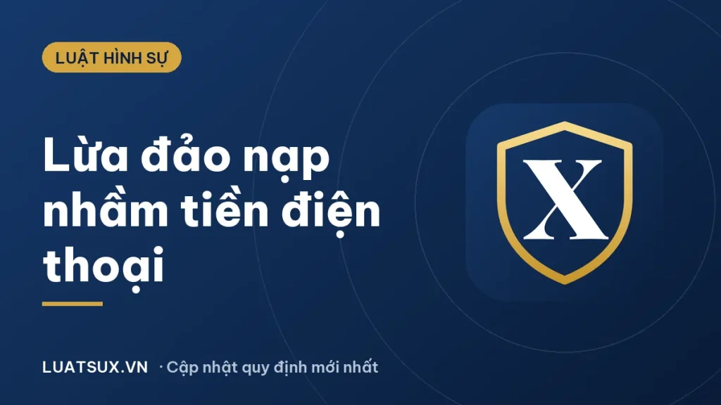 Lừa đảo nạp nhầm tiền điện thoại VinaPhone: cách nhận biết, xử lý