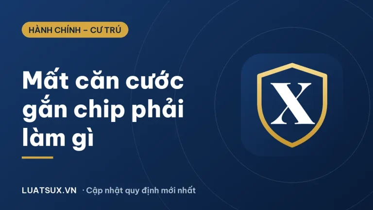 Cách tìm căn cước công dân bị mất: chip có định vị được không?