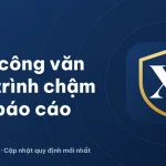 Báo cáo giải trình chậm nộp báo cáo – mẫu công văn mới 2026
