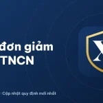 Miễn giảm thuế thu nhập cá nhân: Mẫu đơn 01/MGTH mới nhất 2026