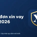 Mẫu đơn xin vay tiền, vay vốn mới nhất 2026 – Tải nhanh