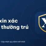 Mẫu đơn xin xác nhận hộ khẩu thường trú mới nhất 2026